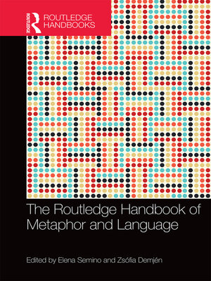 cover image of The Routledge Handbook of Metaphor and Language